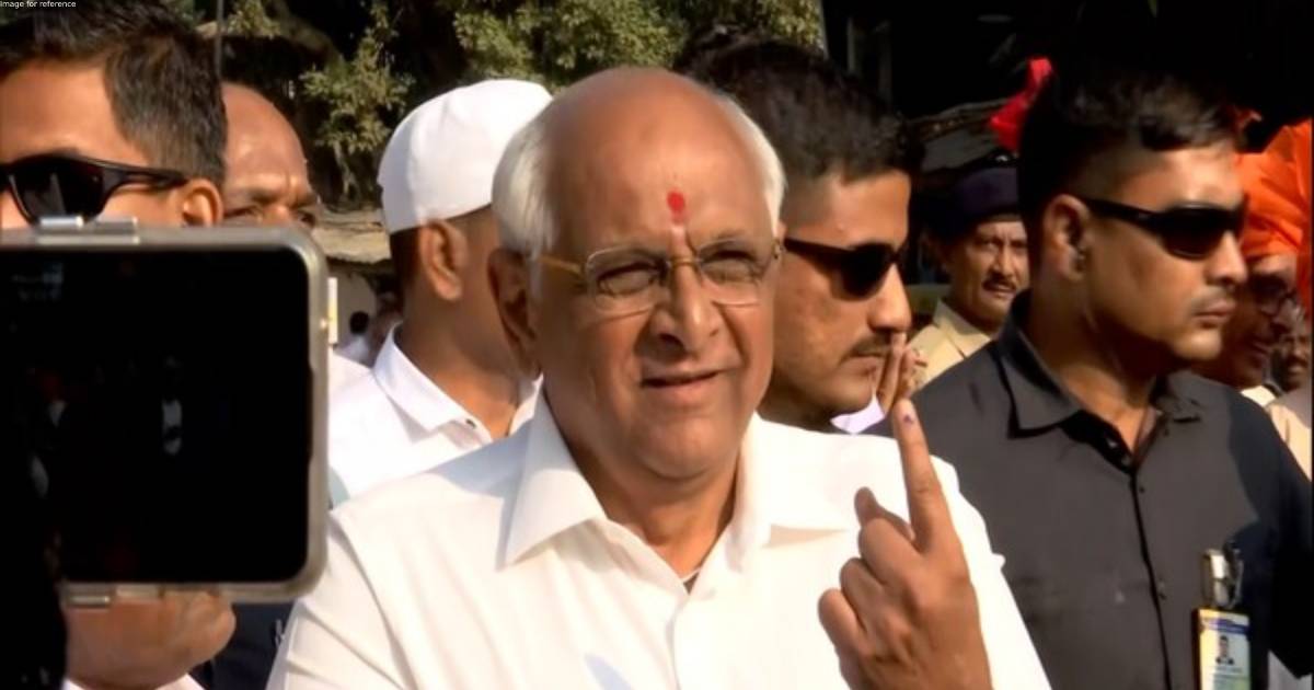 Gujarat polls: CM Bhupendra Patel casts vote, says BJP will break all its old records in elections